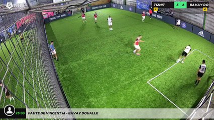 Faute de Vincent M - BAVAY DOUALLE