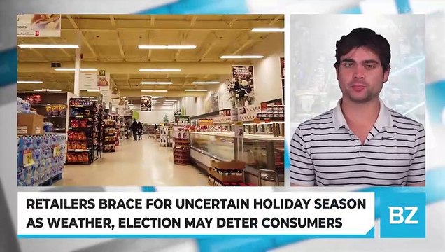 Retailers Brace For Uncertain Holiday Season As Weather, Election May Deter Consumers