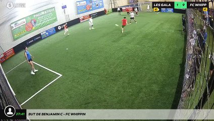 But de Benjamin C - FC WHIPPIN