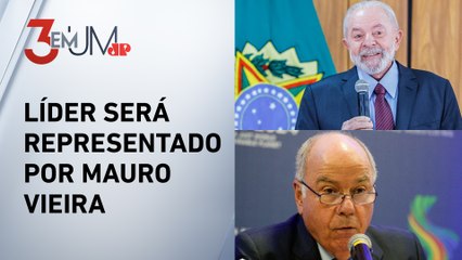 Lula adia viagem à Rússia para Cúpula dos Brics após acidente doméstico