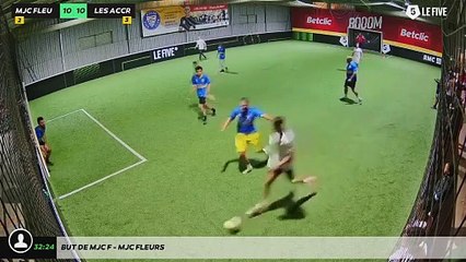 But de Mjc F - MJC FLEURS