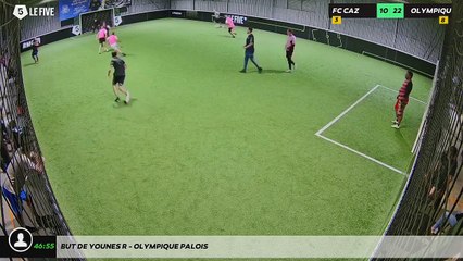 But de Younes R - OLYMPIQUE PALOIS