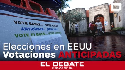 Comienza la votación anticipada en Florida con temas clave en juego
