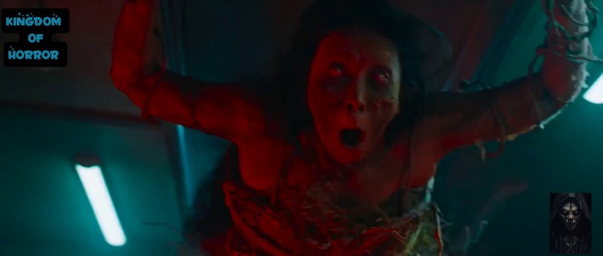 اللقطات المرعبه من الفيلم الرعب والغموض ( قطار الرعب )