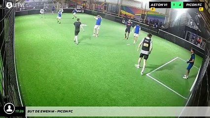 But de Ewen M - PICON FC