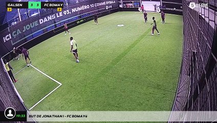 But de Jonathan I - Fc Bomayé