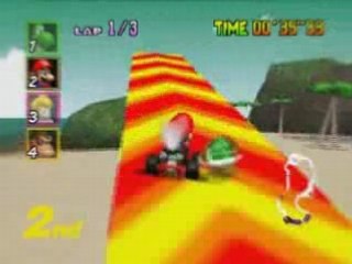 Mario Kart 64 - Super Grand Prix 1-4
