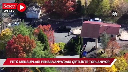 FETÖ mensupları, elebaşı Gülen'in ölümü sonrası Pennsylvania'daki çiftlikte toplanıyor