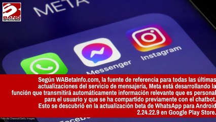 Скачать видео: Desarrolla Meta una función de memoria de chat par Meta AI en WhatsApp