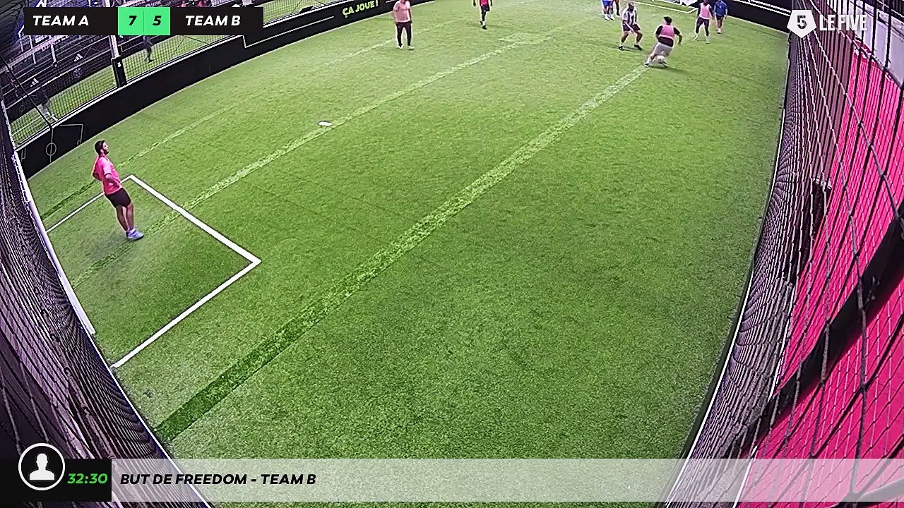 But de Freedom - Team B
