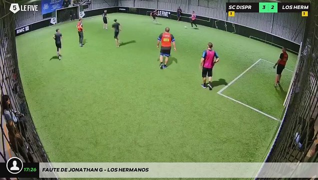 Faute de Jonathan G - LOS HERMANOS