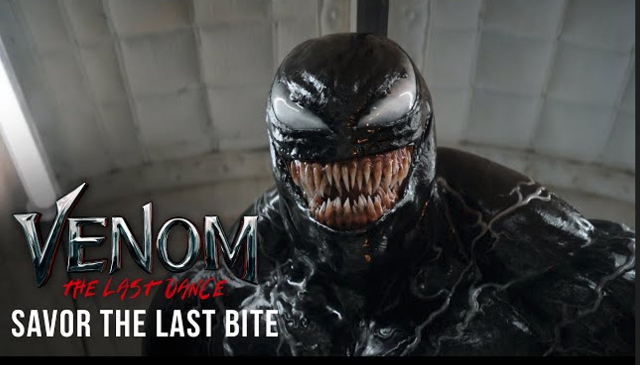 Venom Savor the Last Bite The Venom Legacy Tom Hardy