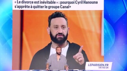 Cyril Hanouna répond aux rumeurs de départ de Canal+ : "Tout va très bien avec le groupe"