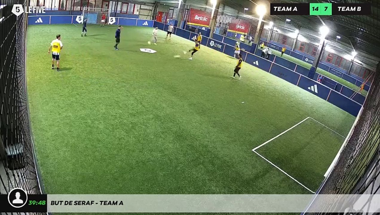 But de Seraf - Team A