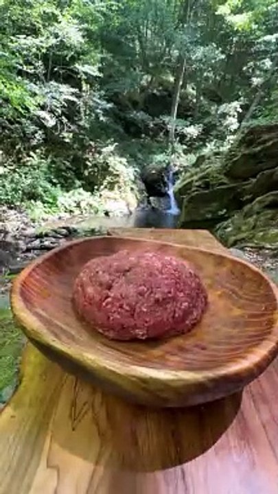 Kebab over an Open Fire!   Everything Sliced with our Signature Product, The Nikos Knife! Link in our Bio for More Details.  Recipe by our friend