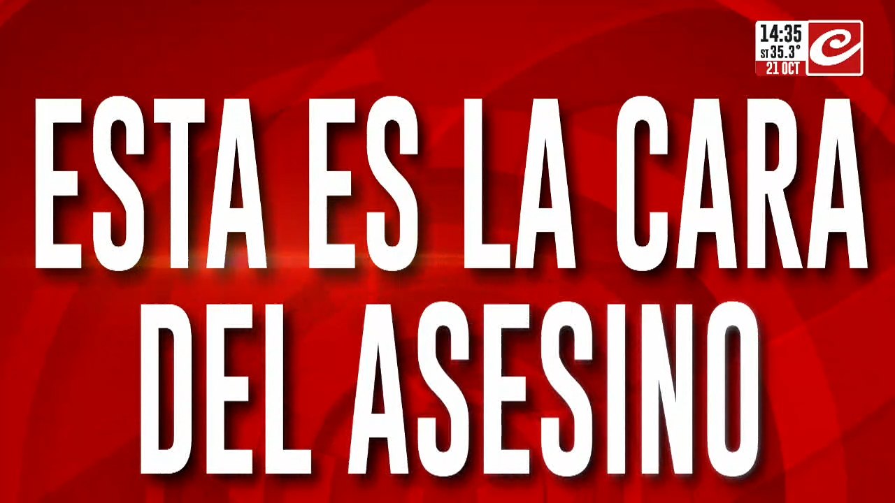 Esta es la cara del asesino en silla de ruedas