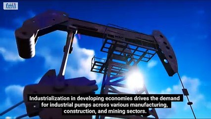 Industrial Pump Market Growth Opportunities & Forecast to 2034
