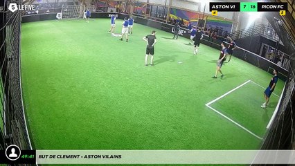 But de Clement - ASTON VILAINS