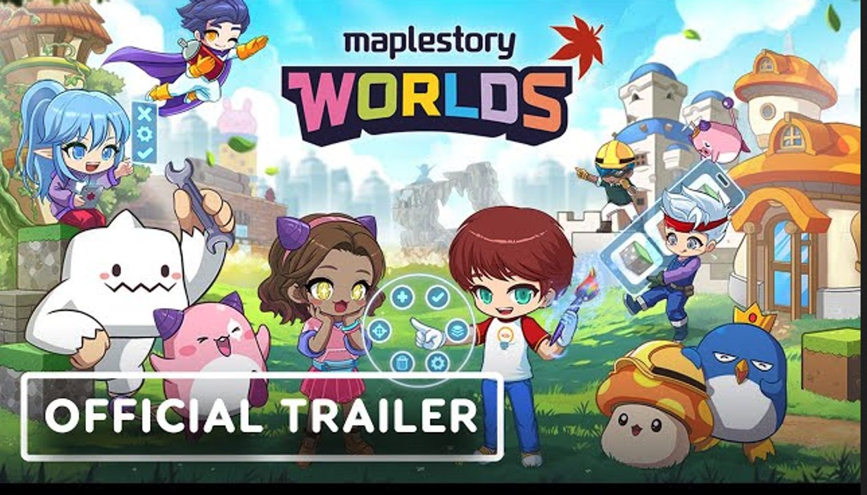 MapleStory Worlds | Official Launch Trailer