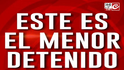 Asesino en silla de ruedas: este es el menor detenido