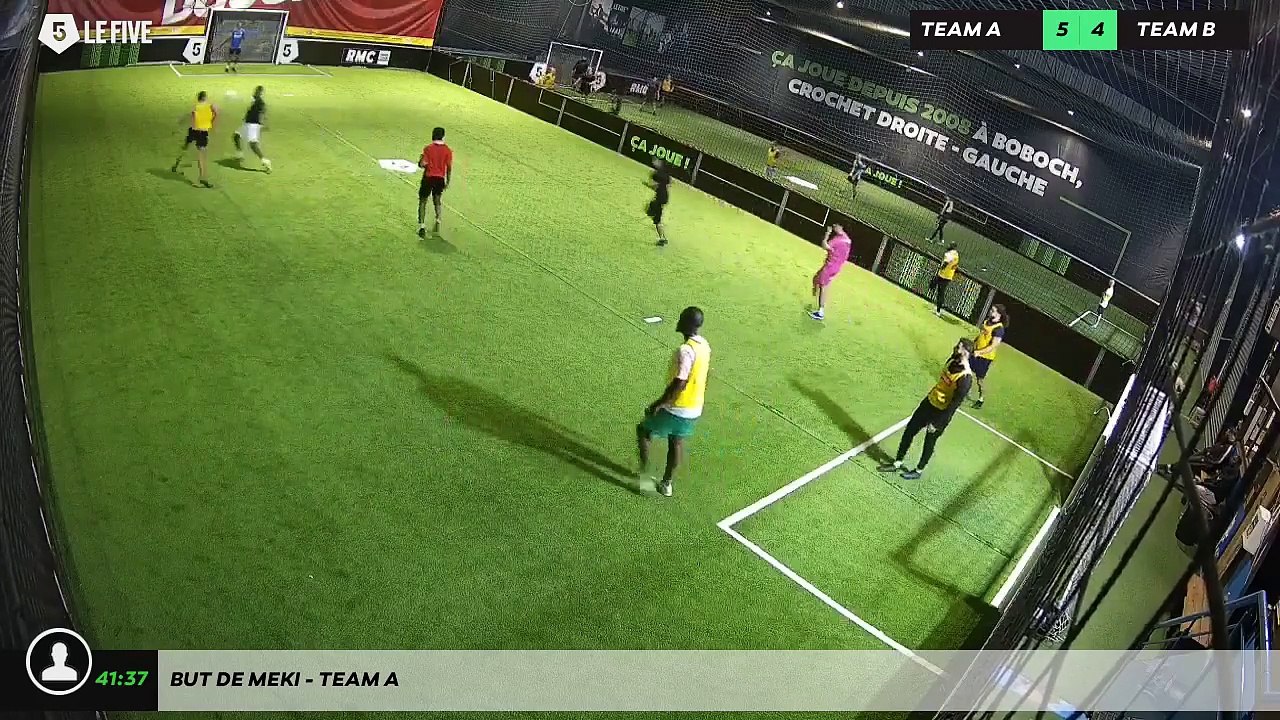But de Meki - Team A