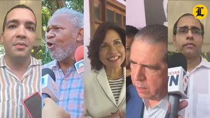 Dirigentes del PLD reaccionan al retiro del proyecto de reforma fiscal
