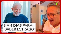 Lula diz que sofreu ‘acidente grave’ a aliado, que publica conversa nas redes sociais