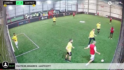 Faute de Johann G - Luats City