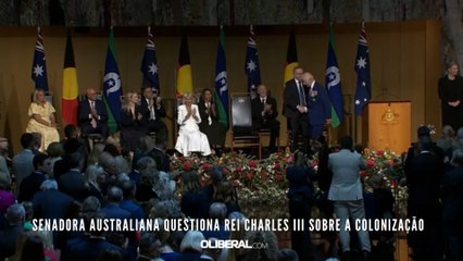 Senadora australiana questiona rei Charles III sobre a colonização