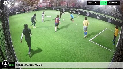 But de Nymes D - Team A
