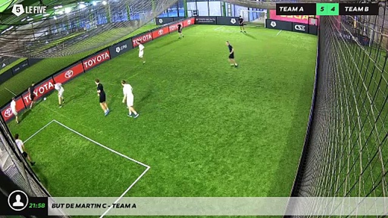 But de Martin C - Team A