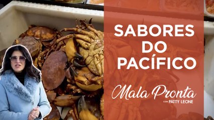 Conheça a rica diversidade de frutos do mar chilenos com Patty Leone | MALA PRONTA