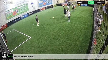 But de Ahmed B - GXO