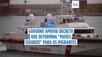 Itália apressa-se a aprovar lei para salvar projeto dos centros de asilo na Albânia