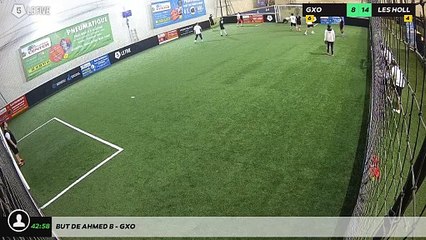 But de Ahmed B - GXO