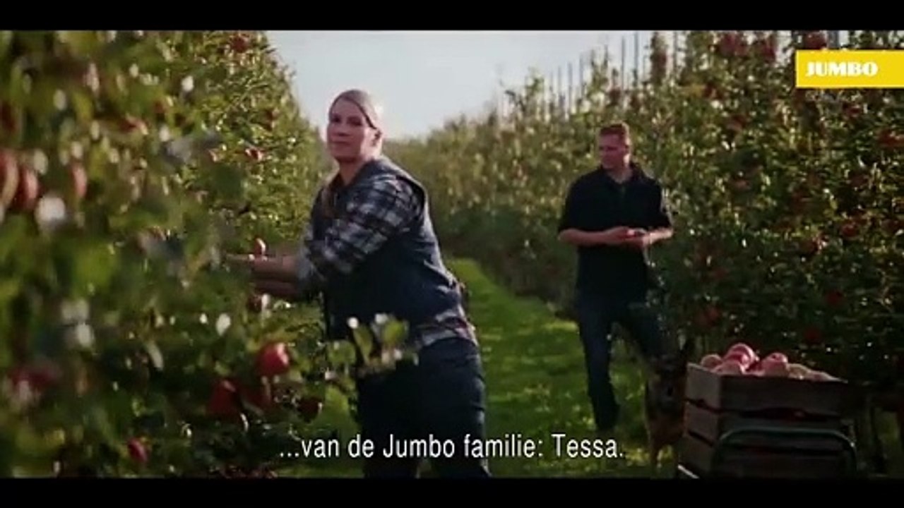Tessa's apple; where and how did she find such a nice new tasty apple ?