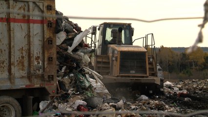 Incursion dans le lieu d'enfouissement technique de la Ville de Rivière-du-Loup