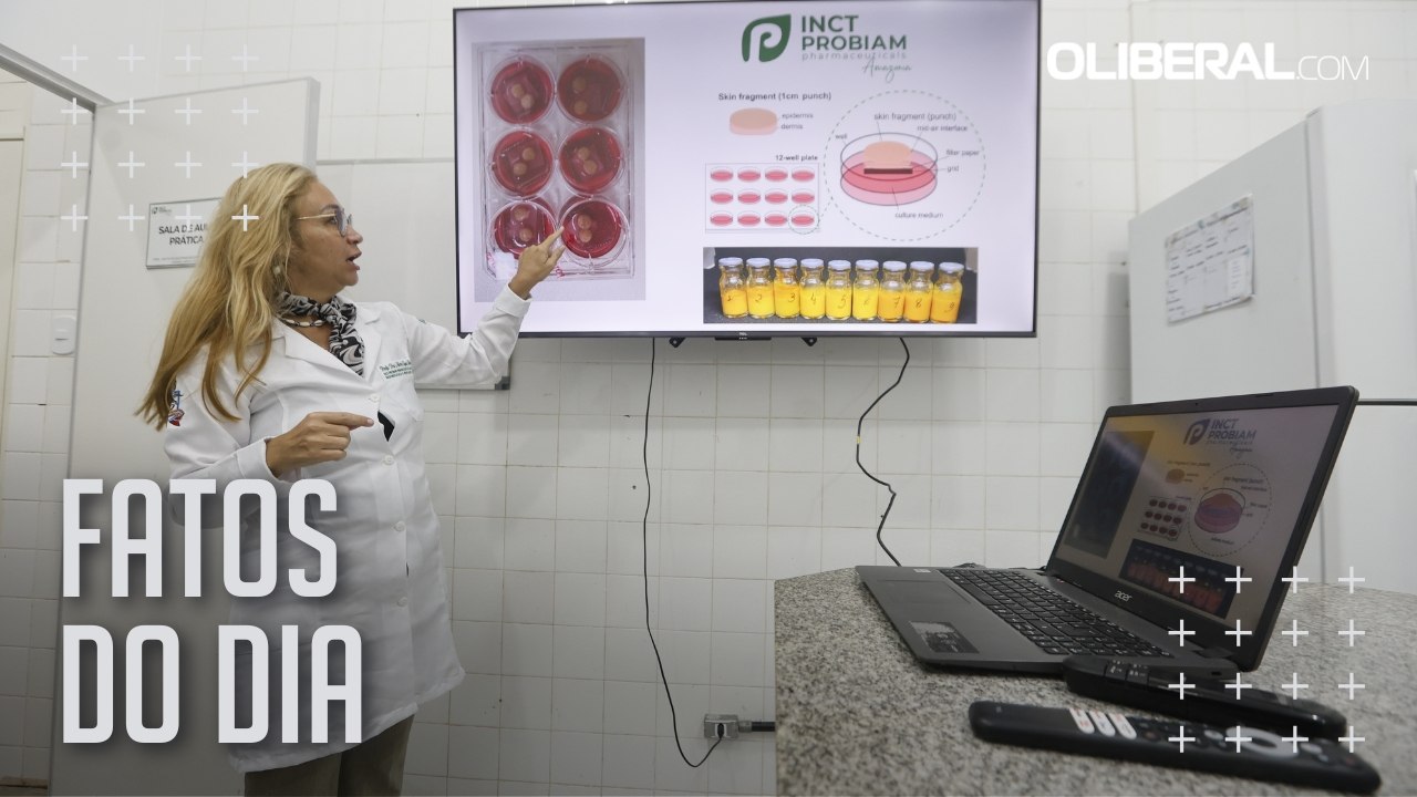 Pesquisadores da UFPA avançam na criação de remédios com plantas da Amazônia com foco na COP-30