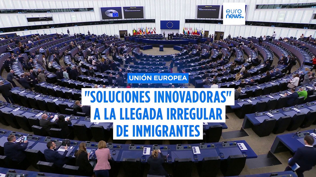 El parlamento Europeo debatirá medidas contra la llegada de inmigrantes irregulares