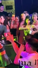 Cazzu presume vestido de la venganza, tras declaraciones de Ángela Aguilar