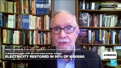 Cuba never recovered from Covid and Trump sanctions, expert says