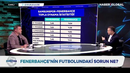 Nihat Kahveci, Fenerbahçe'nin Samsun'da neden puan kaybettiğini belgeleriyle anlattı