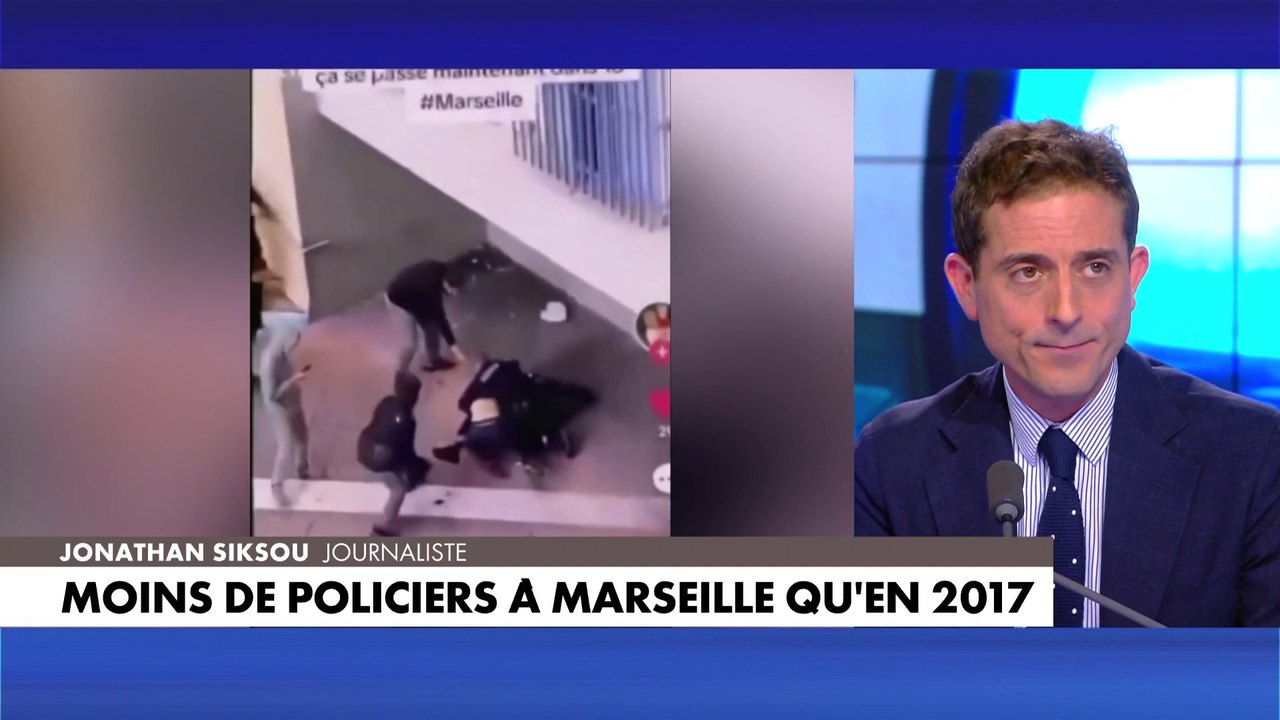 Jonathan Siksou : «Marseille est la vitrine des effets d'annonce qui ne sont pas suivis d'effet»