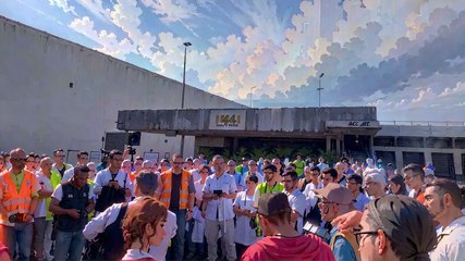 Grève illimitée des employés de Valeo à La Suze-sur-Sarthe en attente d'un repreneur