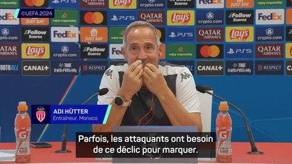 Скачать видео: Monaco - Hütter : “Embolo a besoin de ce déclic”