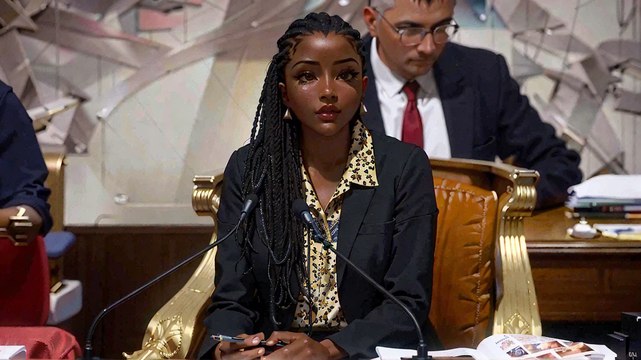 Nadège Abomangoli fait l'histoire en présidant pour la première fois une séance à l'Assemblée nationale