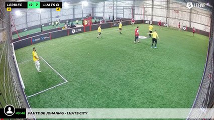 Faute de Johann G - Luats City