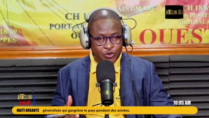 DEKANTE 21-10-2024|Guy Philippe, Coord. Ntl. de la Force Révolutionnaire d'Entente Nationale