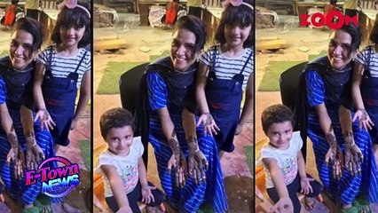 ssvid.net - Youtuber Gaurav Taneja and Ritu Rathee Taneja celebrate Karwa Chauth amid DIVORCE rumours_v720P