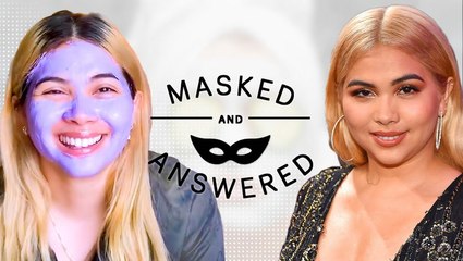 Masked And Answered With Hayley Kiyoko  | Marie Claire